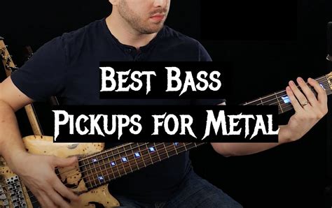 We did not find results for: Top 5 Best Bass Pickups for Metal [2020 Review ...