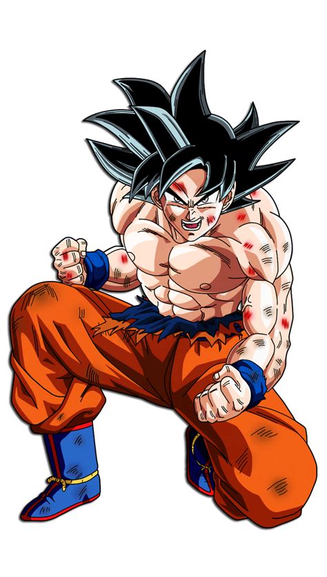 Dragon ball z ultra instinct png. Goku (Ultra Instinct) Last Hope by hirus4drawing on DeviantArt