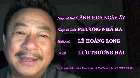 Việt nam rừng vàng, biển bạc là một trong những điều kiện để y học cổ truyền việt phát triển từ rất sớm. MC VIỆT THẢO- ÂM NHẠC- "CÀNH HOA NGÀY ẤY" của PHƯƠNG NHÃ KA-Ca sĩ: LƯU TRƯỜNG HẢI- September 6 ...