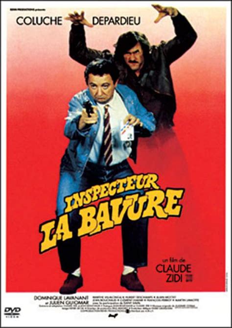 D'importantes forces policières cernent une. Affiche du film Inspecteur la bavure - Affiche 2 sur 2 ...