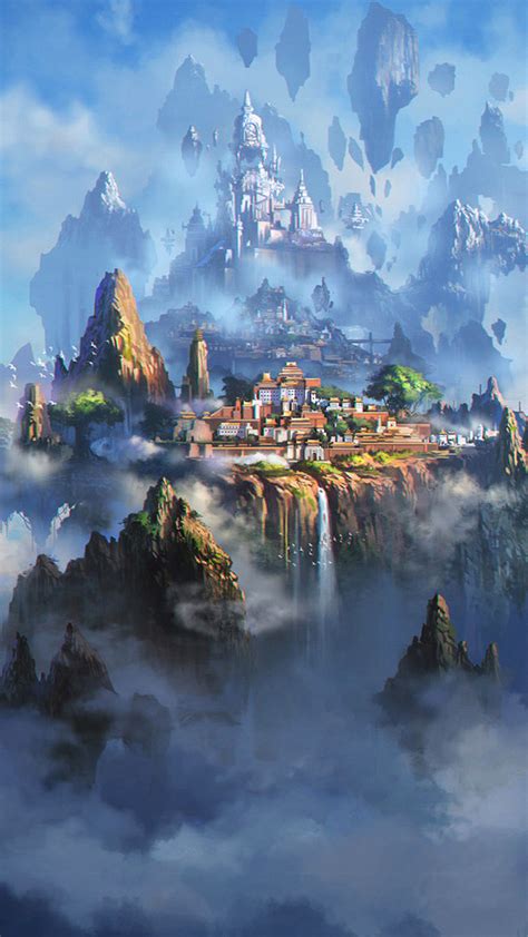 We did not find results for: Cloud Town Fantasy Anime Liang Xing Illustration Art Android wallpaper - Android HD wallpapers