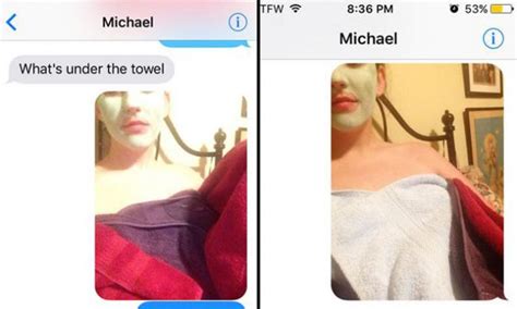 Some flowers i think should do. Guy tries to pressure female friend into sending nude ...