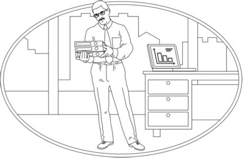 Learning about money is fun! Accounting coloring page | Free Printable Coloring Pages