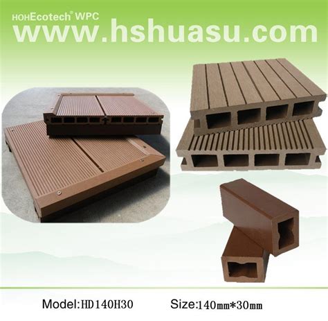 Because of naturally occurring preservatives in heartwood, insects and fungi find the woods listed in the chart on the last page undesirable. Durable crack resistant Anti-UV WPC decking Floor | HOH ...