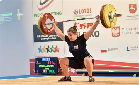 Op het europees kampioenschap eindigde ze al twee keer op de vierde plaats in de categorie tot 90kg. Germany's Gunther among winners on final day of FISU World ...