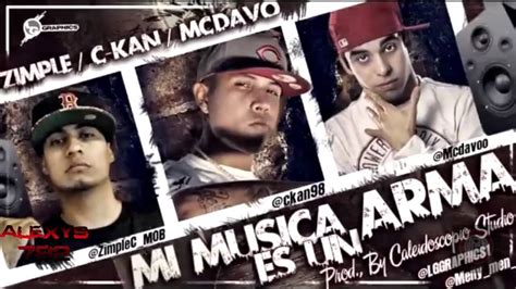 C kan mc davo, san marcos huixtoco, mexico, mexico. Zimple, C-kan & Mc Davo - Mi Musica Es Un Arma (HD ...