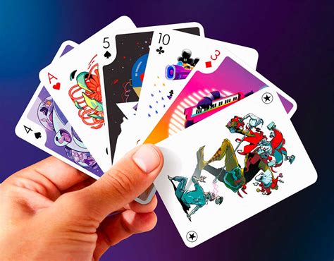 It may not have been previewed, commissioned or otherwise endorsed by any of our network partners. Artists Envision The Year 2120 on Playing Arts Future Playing Cards