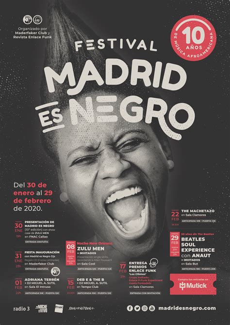 10 Aniversario de Madrid es Negro | el cuartelillo