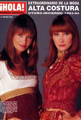 See more ideas about carla bruni, supermodels, 90s supermodels. Galería de fotos de Carla Bruni - Moda y modelos | hola.com