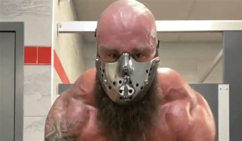 I'll pick up the tab for now. WWE: Braun Strowman works out in gym with an intense look ...