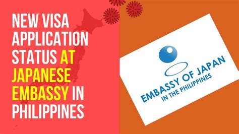 Alerts and messages about your application by email and online instead of by mail. New Visa Application Status in Japanese Embassy in ...