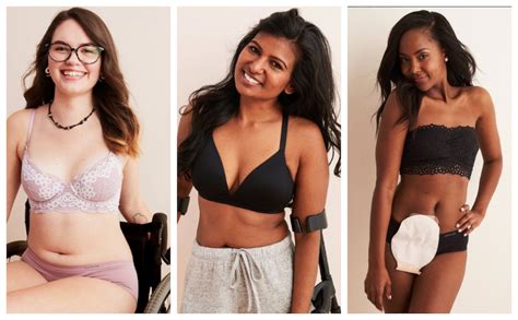 It is a less than ideal situation, but carrie becomes annoyingly obsessed by the normal. Aerie Features Disability Representation with Models with ...