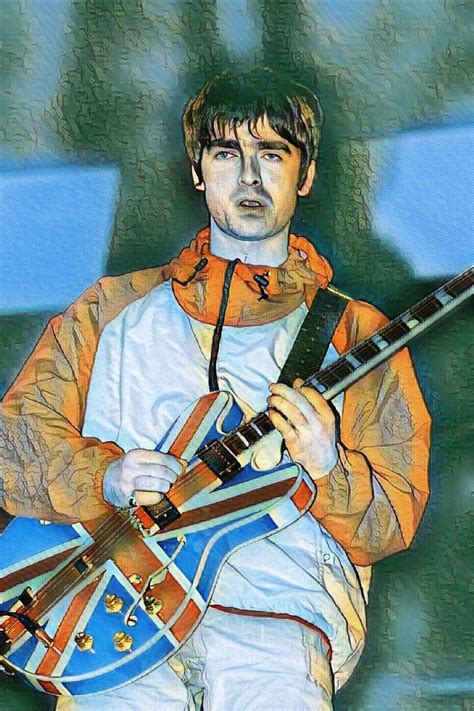 'we're gonna get there in the end (demo)'. noel gallagber in 2020 | Noel gallagher, Artwork, Noel