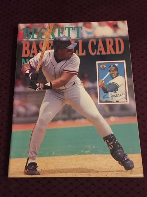 Check spelling or type a new query. beckett baseball card monthly kevin mitchell august 1989 issue #53 from $6.22 | Baseball cards ...