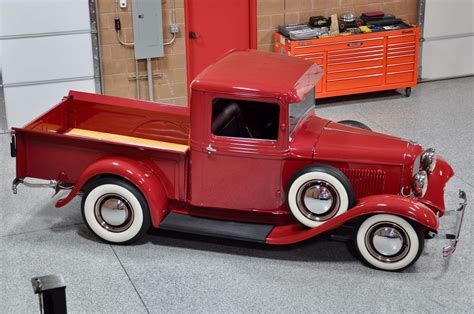 A pretty complete list of 1928, 1929, 1930, 1931 model a ford dimensioned body drawings. 1932 Ford Model B Pickup | Red Hills Rods and Choppers Inc ...