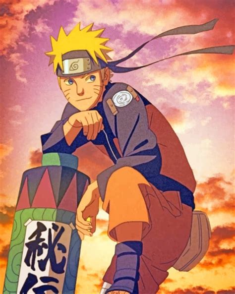 The user is to paint a picture in this style, and the topics will vary from different characters to abstractions. Naruto Anime - Paint By Numbers - Paint by numbers for adult