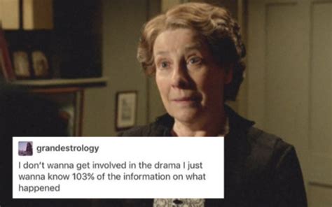 This will prevent mary ann carlson from sending you messages, friend request or from viewing your profile. downton abbey Mary quote "can i ask you a question carlson?" - Google Search