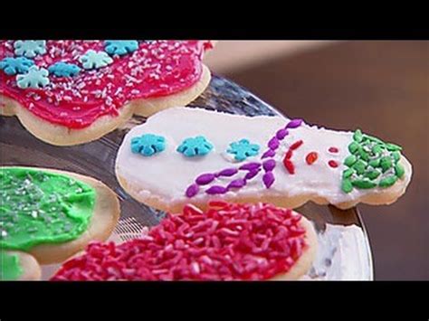 20 easiest christmas… read more trisha yearwood christmas bell cookies/foodnetwork. Trisha's Iced Sugar Cookies | Food Network - YouTube ...