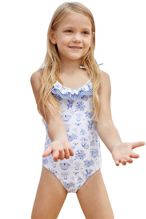 9,036 free images of cute toddler. US$ 3.6 - Cute Print Toddler Girls Maillot Swimwear - www ...