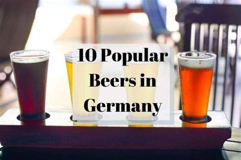 Check spelling or type a new query. 10 Popular Beers in Germany | Popular beers, Beer festival ...