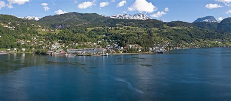 Ulvik bir olan belediye içinde vestland ilçesinde , norveç. Peter's Cruises: Ulvik, Norway