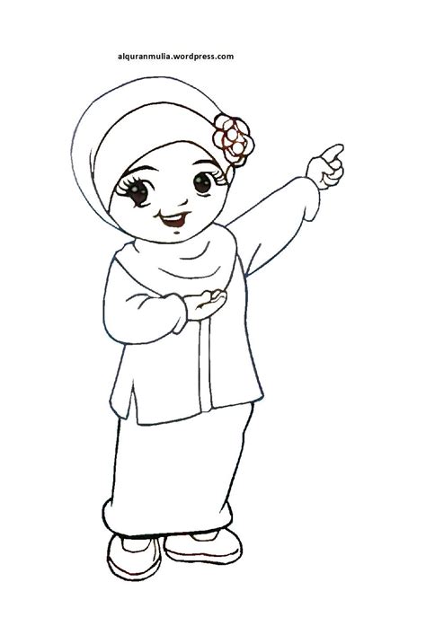 Kita berharap dengan memposting top gambar kartun muslimah cantik dan kata mutiara terbaik ini bisa bermanfaat bagi kamu untuk mendownload top gambar kartun muslimah cantik dan kata. Mewarnai Gambar Muslimah Kartun | Mewarnai cerita terbaru ...