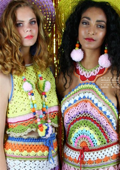 Find knit fabric at fabric.com! Katie Jones | Crochet fashion, Crochet clothes, Crochet