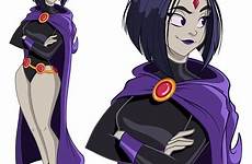 raven titans teen goth demon comics dc titan go drawing version favourite half morgana girls anime visit choose board she