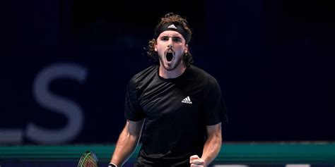 'I showed determination,' says Stefanos Tsitsipas as he ...