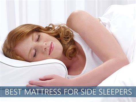 Both hypoallergenic and antimicrobial, it is specially designed to provide excellent contouring support and. Best Mattress For Side Sleepers? TOP 9 Beds + Buyer's ...