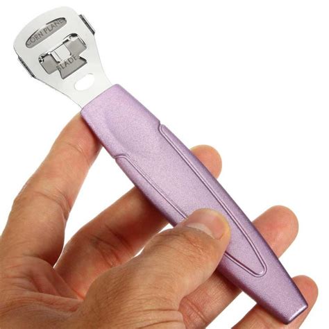 It will provide you an experience about the looks and works, through which you will find more comfort in. Pro Personal Care Tools Nail Art Stainless Steel Knife Exfoliating Plane Feet Pedicure Foot Dead ...