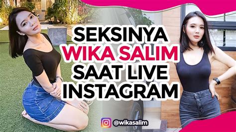 We did not find results for: Seksinya Wika Salim saat Live Instagram #Part 1 - YouTube