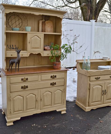 Check out our dry sink selection for the very best in unique or custom, handmade pieces from our dining room furniture shops. Heir and Space: A Matching Hutch and Dry Sink