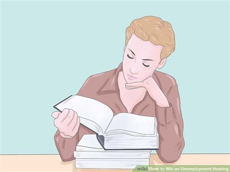 Attend all unemployment appeal board hearings. How to Win an Unemployment Hearing (with Pictures) - wikiHow