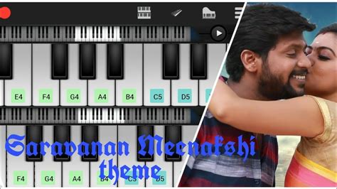 Rising of agni amman featuring saravanan meenakshi fame, actress rachitha mahalakshmi #makeover. Saravanan Meenakshi | serial theme | in keyboard (perfect ...