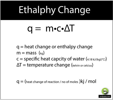 The enthalpy change accompanying a chemical change is independent of the route by which the write down the enthalpy change you want to find as a simple horizontal equation, and write δh over the top how were the two routes chosen? Example of Enthalpy Change Calculation - Propane Combustion