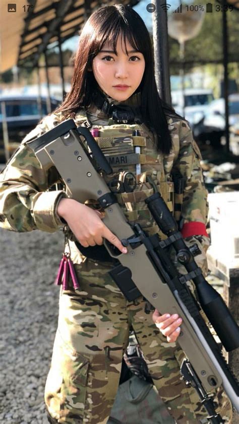 Pin by Cameron Houts on サバゲ | Military girl, Military ...