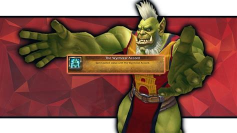 Reputation with honorbound / 7th legion is tied to 3 main parts in bfa: Exalted Wow Reputation
