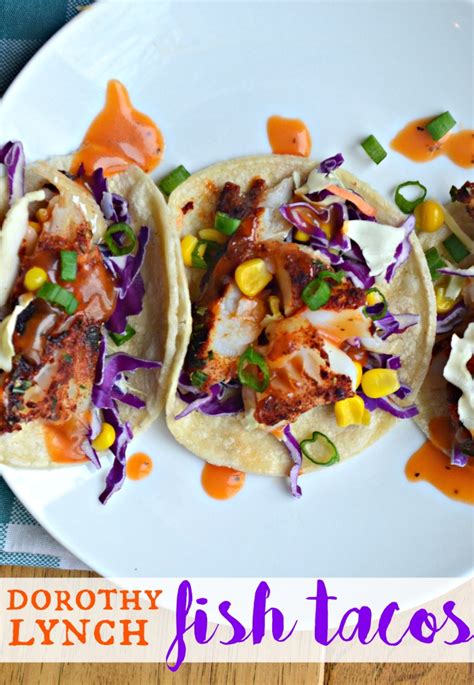 Ww points baked fish tacos. Dorothy Lynch Baked Fish Tacos - Make the Best of Everything