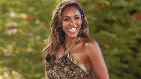 A familiar face will return to australian television screens, making history on one of the country's most successful programs. 'The Bachelorette': Tayshia Adams Interview | Hollywood ...