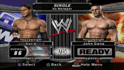 A brand new analog control system makes fighting more realistic than ever with intuitive movement and new elements of control. throwback sunday wwe smackdown vs raw 2007 gameplay - YouTube