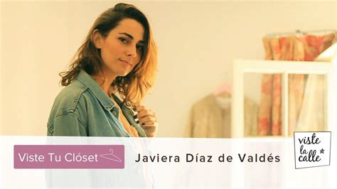 Un momento muy difícil está enfrentando javiera díaz de valdés tras el abrupto fallecimiento de su marido, el periodista y crítico. Javiera Díaz de Valdés - Viste Tu Clóset - YouTube