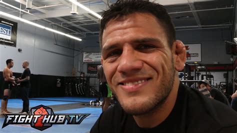 After the international ufc fight between conor mcgregor and khabib nurmagomedov, viewers noticed that both mcgregor and nurmagomedov had something odd about their ears. Rafael Dos Anjos "This fight wont go to decision. I see holes in his game, he's not unbeatable ...