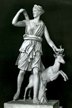 Artemis | Myths, Symbols, & Meaning | Britannica.com