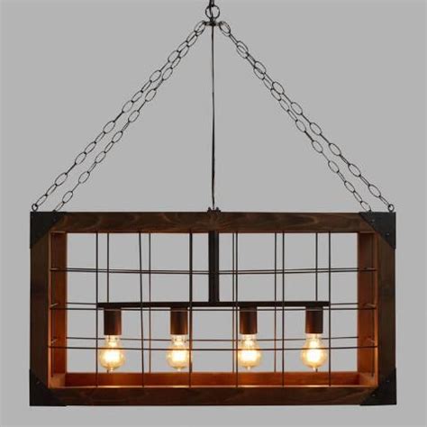 A wide variety of farmhouse chandelier options are available to you, such as design style, working time (hours), and warranty(year). Rectangular Farmhouse 4 Light Chandelier | Farmhouse ...