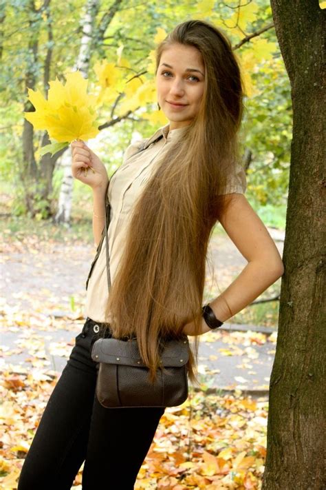 Long hair is one of the most majestic beauty traits in the world. Svetlana Goman | Long hair | Pinterest | Beautiful long ...