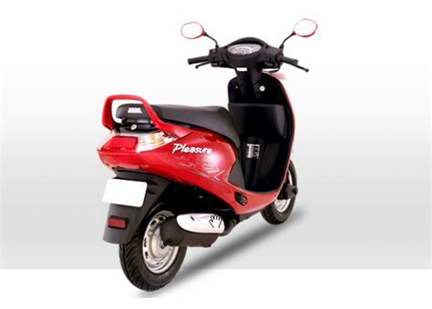The feeling that you feel when someone scratches your back when it's itchy. AUTOVELOs: Hero Motocorp Pleasure 2012 Price & Details