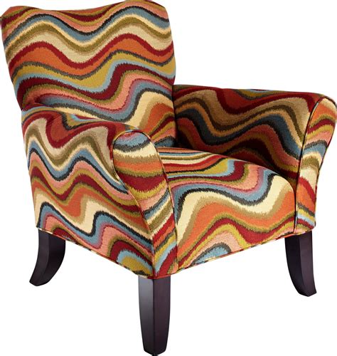 Check out our high back chair selection for the very best in unique or custom, handmade pieces from our chairs & ottomans shops. Retro Festival Orange Accent Chair | Orange accent chair ...