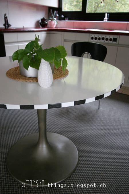 6 ikea melltorp dining table uses and 15 hacks digsdigs. Docksta Ikea Hack, kitchen table | Diner tisch, Bemalte ...