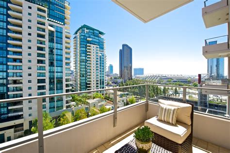 Enjoy carpet and tile flooring, a ceiling fan, and a private patio. Luxurious 1 Bedroom in Heart of Marina District | San ...